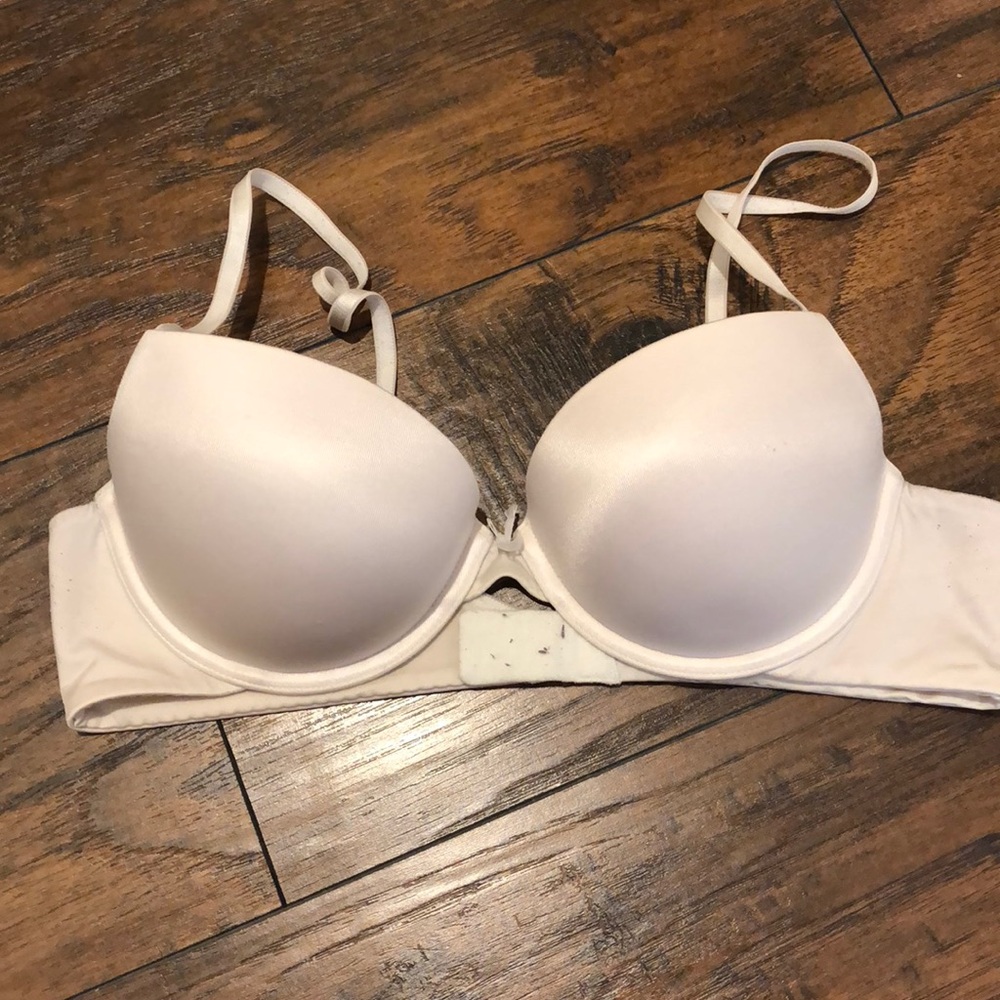 36B Ella Gel Aerie bra white